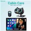 OTTOCAST Cabin Care Telecamera per Bambini in Auto con Visualizzazione su Schermo, Telecamera 1080P, Adattatore CarPlay Wireless, Accessori Auto 2026