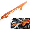 NICECNC Moto Anodizzato Catena Guard Copertura Per KTM 125 Duke 200 Duke 390 Duke 2011-2016 2012 2013 2014 2015