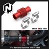 NICECNC per Yamaha YFZ450R Banshee 350 Blaster 200 ATV, Radiatore Universale In Linea Super Cooler per Honda TRX 450R, per Kawasaki Teryx