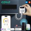 EZAIOT Termostato per riscaldamento WiFi Tuya Smart RF433 caldaia wireless/app controller per riscaldamento a pavimento d'acqua/controllo vocale Alexa a risparmio energetico