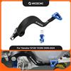 NICECNC per Yamaha YZ125 YZ250 2009-2024 YZ125X YZ250X Kit Leva Pedale Freno Posteriore Forgiato Regolabile con Molla di Ritorno
