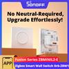 SONOFF Orb-ZBW1L Zigbee Smart Wall Switch Fusion Series ZBMINIL2-E Nessun neutro richiesto Integrazione perfetta con assistente domestico