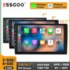 ESSGOO Autoradio 2 DIN 7"/9"/10.1" Android 14 Carplay Android Auto Navigazione GPS Bluetooth FM RDS WIFI USB SWC Schermo Touch IPS