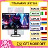 TITAN ARMY Monitor da gioco TITAN ARMY P2710S, schermo LCD IPS veloce 27 pollici 2560*1440 16:9, velocità di aggiornamento 240 Hz, 1 ms GTG, HDR 400, sincronizzazione adatta, diametro esterno dinamico, modalità