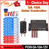 PowMr 5A/10A MPPT Regolatore di carica solare Regolatore protettivo IP68 Carico funzionante per 24 ore con pannello solare Batteria solare