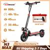SUNNIGOO Monopattino elettrico SUNNIGOO per adulti, 10 pollici, fuoristrada, velocità massima Monopattino Elettrico Pieghevole Veloce 45km/h con Autonomia di 40km per Pendolarismo