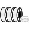 ANYCUBIC Filamento Anycubic PETG bianco 1,75 mm - Alta resistenza, finitura premium - 1 kg / 2 kg / 3 kg