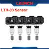 LAUNCH Sensore RF LTR03 per TPMS 2026, sensore di pressione pneumatici 2in1 315/433MHz per 5011 V2 I-TPMS TSGUN CRT5011E, copertura del 99%