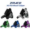 ZRACE Freno Idraulico Flat Mount ZRACE XG per Bici da Strada e BMX, Pinze da Corsa con Pastiglie ICE-TECH, Completamente Lavorato a CNC, Leggero