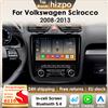 Hizpo 2Din 360Camera Android14 Autoradio Per Volkswagen Scirocco 2008 - 2013 CarPlay GPS DSP 4G BT5.4 Di Qualcomm Snapdragon6115