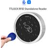 Asia-Teco S7-BT TTLOCK Bluetooth RFID Tastiera di controllo accessi Smart Phone Ingresso Impermeabile 13,56 Mhz Lettore di schede RFID Apriporta Cancello
