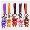 Bandai Gioco di cartoni animati all'ingrosso Action Figure FNAF Freddy's Fazbear Orso Modello di bambola Giocattolo Five Nights Freddy Portachiavi per regalo