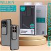 Nillkin Per Xiaomi 15T Pro/Mi 15T 5G guscio rigido CamShield Pro Custodia Trasparente Nero TPU + PC Lente finestra scorrevole copertura custodia del telefono