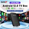CarlinKit CP2A Pro Android 12 TV Box 2GB + 16GB Wireless CarPlay Android Auto Smart Car Ai Box per supporto video Youtube Netfilx