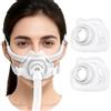 SUOLAER Maschera Facciale CPAP per Macchina Auto CPAP AirFit F40 S/M/L Maschera Nasale per Apnea del Sonno Anti Russamento Accessori di Ricambio Nuovi