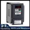 NONE Inverter a Frequenza Variabile VFD 220V 2.2KW, Ingresso Monofase 220V Uscita Trifase 380V, Convertitore di Frequenza, Regolatore di Velocità Motore per CNC/Nastro Trasportatore/Pompa