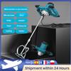 Vacclo Miscelatore per Calcestruzzo 2100W 220V, Agitatore Portatile a 6 Velocità Regolabili, Utensile Elettrico per Mescolare con Spina EU