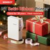 NiiMbot Stampante per Nastri in Raso Mini Niimbot, Macchina per Etichette Colorate Fai-da-Te per Decorazioni Festa e Confezioni Regalo
