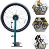 Bymaocar Supporto Professionale per Allineamento Ruote Bici, Set Ruote e Cerchi per MTB, Bici da Strada, BMX, Strumenti di Riparazione per Pneumatici e Mozzi