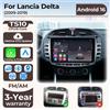 NONE Autoradio per Lancia Delta 2009-2019, Lettore Multimediale Video, Navigazione GPS, Plug and Play, Unità Principale Carplay, Schermo 2k