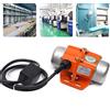Bymaocar Motore a Vibrazione Asincrono Compatto 30W/40W/50W/90W/100W/120W - Vibratore 220V per Edilizia/Elettricità/Attrezzature Meccaniche