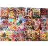 Bandai Set di 18 Carte da Collezione Anime One Piece OPCG SP Buggy Sugar Sanji Replica in Inglese Rebecca Hobby