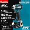 Makita 2026 Makita DTD172 Avvitatore a impulsi a batteria 18V LXT BL con motore brushless 180 N·m, Utensile elettrico per legno e bulloni, Modalità T