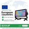 aicpose Luci Wash RGBW da Esterno 44x10W Pixel DMX512 IP65 con Controllo Luminosità per DJ, Discoteche e Matrimoni