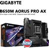 GIGABYTE B650M AORUS PRO AX Nuova Scheda Madre Micro-ATX AMD B650 DDR5 6600(OC) MHz M.2 USB3.2 192G Wi-Fi 6E Socket AM5