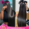SUIFENGWU Extensioni di capelli umani vergini lisci 12A da 20, 22, 24 pollici, consegna in 3 giorni in Francia, extension di capelli umani grezzi lunghi 36, 38, 40 pollici per donna