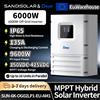 NONE Inverter Solare Ibrido Off-Grid Deye 6000W IP65 135A Ingresso PV 9600W MPPT Magazzino UE Consegna in 3-7 Giorni