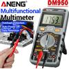 ANENG Multimetro Digitale Professionale Tester Multifunzionale ANENG DM950 1999 Contatori Tensione AC DC Corrente Rilevatore di Transistor HFE Strumento