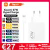 Xiaomi 67W HyperCharge Combo (Type-A) EU per Redmi Note 15, POCO M8 5G, Xiaomi Pad 8, Redmi Pad 2 Pro