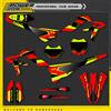 PowerZone per Beta Custom Team Kit di adesivi e decalcomanie grafici per Beta Xtrainer 2020 2021 2022 X 016