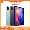 XIAOMI Versione Globale Xiaomi Redmi Pad 2 WIFI 11' Xiaomi HyperOS 90Hz Avanzato Helio G100-Ultra 2TB di Memoria Espandibile Batteria da 9000mAh