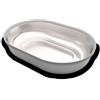 NONE Set di Ciotole in Acciaio Inox Sure Petcare per Distributore SureFeed - 400 ml