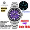 Watchdives Premier WD0019 Orologio automatico 39mm ST2130 Zaffiro 200M Impermeabile con lunetta in ceramica Orologio meccanico di lusso da uomo