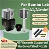 TWO TREES Kit Hotend A1 Integrato in Acciaio Temprato per Bambu Lab A1/A1MINI, Ugelli A1 ad Alta Precisione per Bambu Lab A1/A1MINI