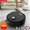 Lenovo Robot Aspirapolvere Lenovo 3-in-1 a Basso Rumore, Intelligente e Completamente Automatico per la Pulizia