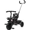 Hypermotion Triciclo HyperMotion Tobi VECTOR con Maniglione e Ruote Senza Pompa Multifunzione per Bambini 12m+ 1-4 Anni