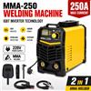 NONE Saldatrice Inverter MMA 250A 220V/110V, Saldatrice ad Arco DC Portatile 4000W IGBT, Attrezzatura per Saldatura Elettrica a Doppia Tensione per Riparazione Auto, Fai-da-Te, Lavorazione Industriale dei
