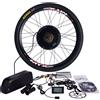 CSC Kit di conversione per bicicletta elettrica CSC e batteria da 48V 18AH 25AH, kit ruota motore da 26 pollici 27.5 pollici 29 pollici per e-bike con motore da 48V 1000W 1500W