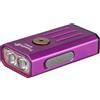 NONE Trustfire MINIX Torcia Portachiavi Mini Luce 320 Lumen Torcia Tascabile Lampada UV EDC Luce Rossa Ricaricabile USB con Batteria Integrata