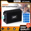 podofo Amplificatore Audio per Auto Podofo Full Range 4CH DSP, Processore Digitale di Sintonizzazione del Suono, Amplificatore di Potenza Professionale per Modifica Stereo Auto, Compatibile con Unità Android