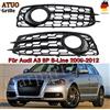 NONE Per Audi A3 8P S-Line 2009 2010 2011 2012 Griglia fendinebbia paraurti anteriore 1 paio Griglia a nido d'ape per fendinebbia Copertura griglia da corsa Griglia radiatore a rete