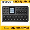 M-VAVE Sintetizzatore M-VAVE（SK15）FM-1, Fonte Sonora Portatile, 128 Preset, Altoparlante Integrato, Alimentato a Batteria