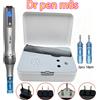 Dr.Pen Dr Pen M8S Microneedling Pen Wireless Dermapen Beauty Machine con 2 cartucce di ricambio, lunghezza ago 0,25 mm