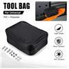 JFGRACING Borsa Porta Attrezzi Universale per Moto Honda, Yamaha, KTM, Surron - Borsa Posteriore Porta Utensili per Dirt Bike ed E-bike