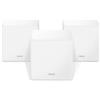 Tenda MW12 AC2100 Sistema WiFi Mesh Tri Banda Per Tutta La Casa Confezione Da 3 Router Gigabit Copertura Fino A 6000 SqFt Backhaul Dedicato Roaming Senza Interruzioni 120 Dispositivi Compatibile Con