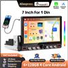 Podofo 7'' 6+128G Wireless Carplay Android Auto Radio per sistemi intelligenti per auto universali Navigazione GPS BT FM/RDS Autoradio 2din Unità principale SWC Sistemi intelligenti per auto Stereo